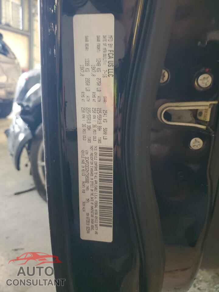DODGE JOURNEY 2017 - 3C4PDDEG2HT505682