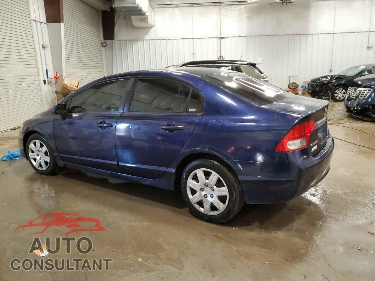 HONDA CIVIC 2009 - 19XFA16539E046622