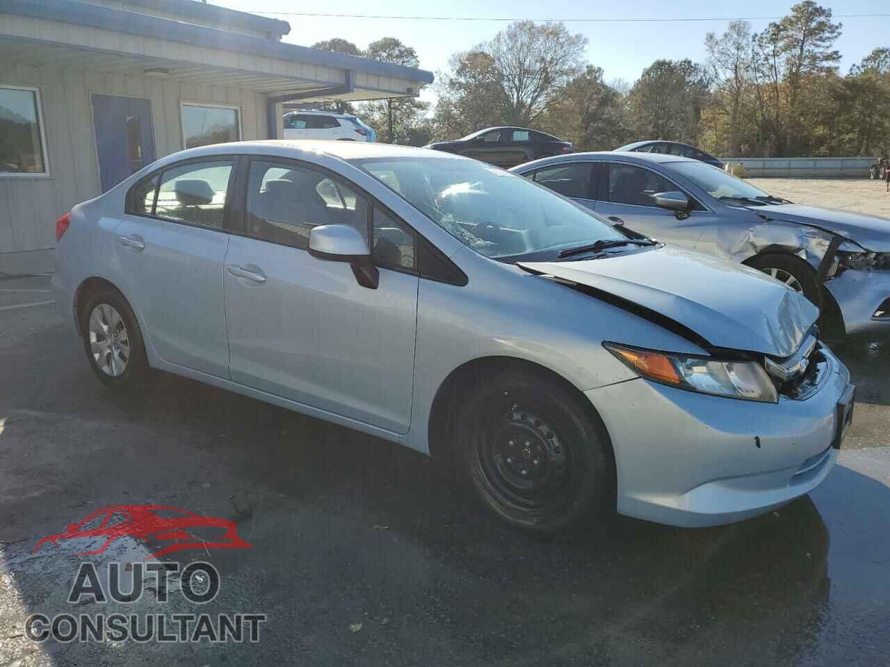 HONDA CIVIC 2012 - 19XFB2F5XCE086626