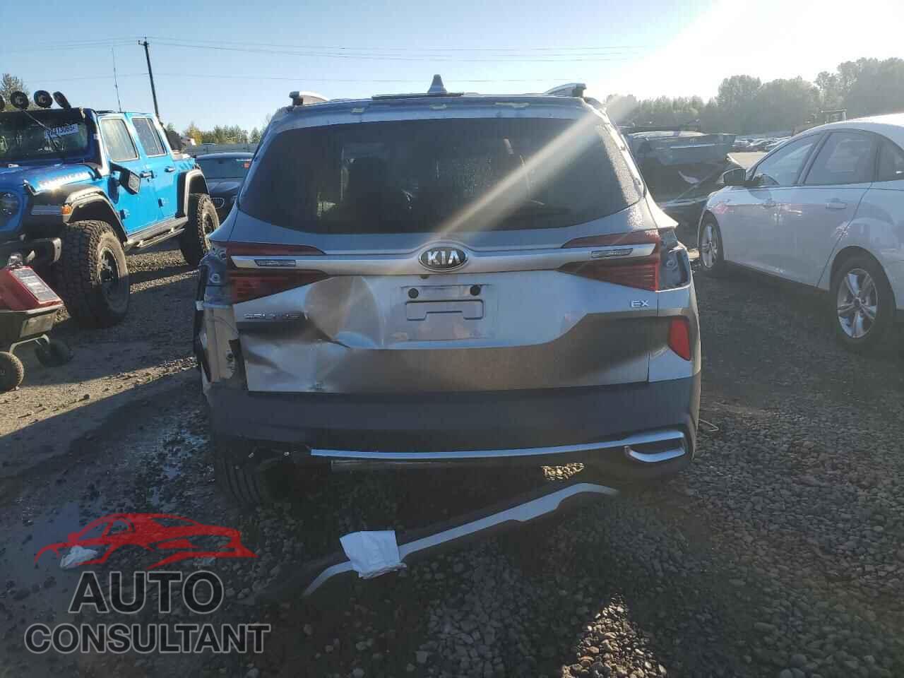 KIA SELTOS 2021 - KNDERCAA9M7065642