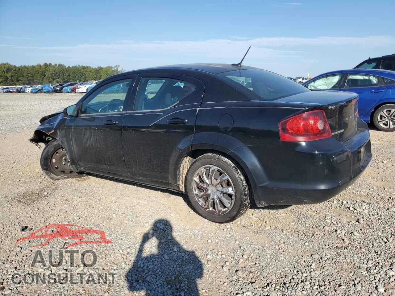 DODGE AVENGER 2014 - 1C3CDZAB9EN126829