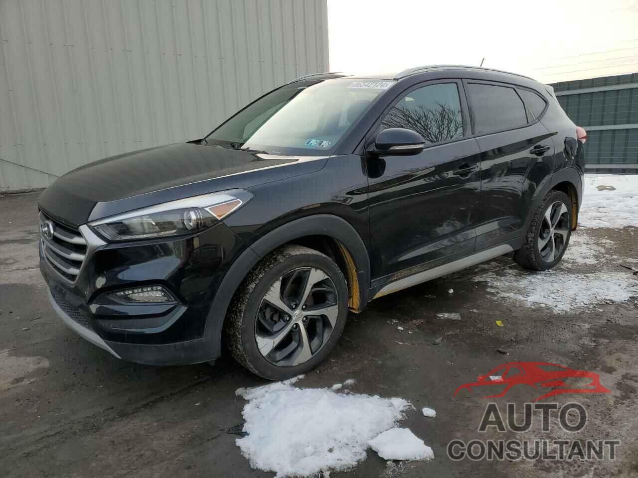 HYUNDAI TUCSON 2017 - KM8J3CA23HU463702