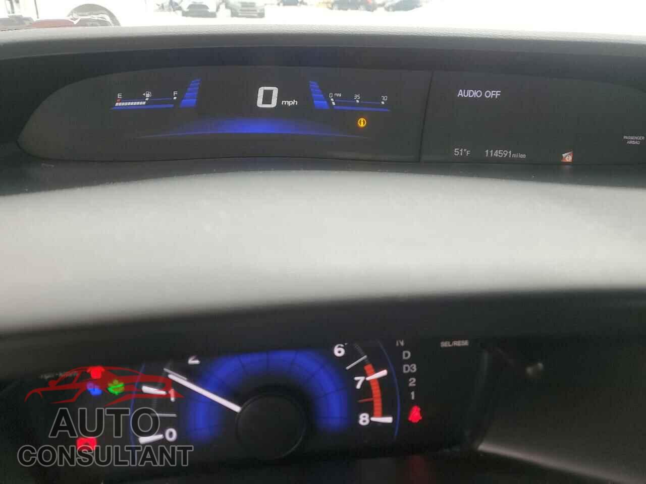 HONDA CIVIC 2013 - 2HGFB2F57DH594253