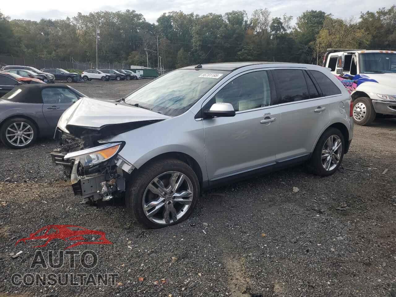 FORD EDGE 2011 - 2FMDK4KC3BBB12685