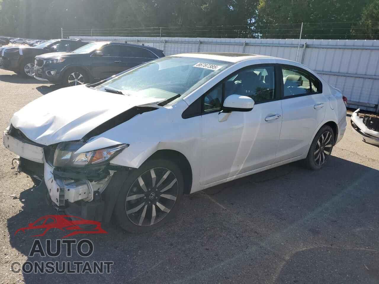 HONDA CIVIC 2015 - 19XFB2F95FE215542