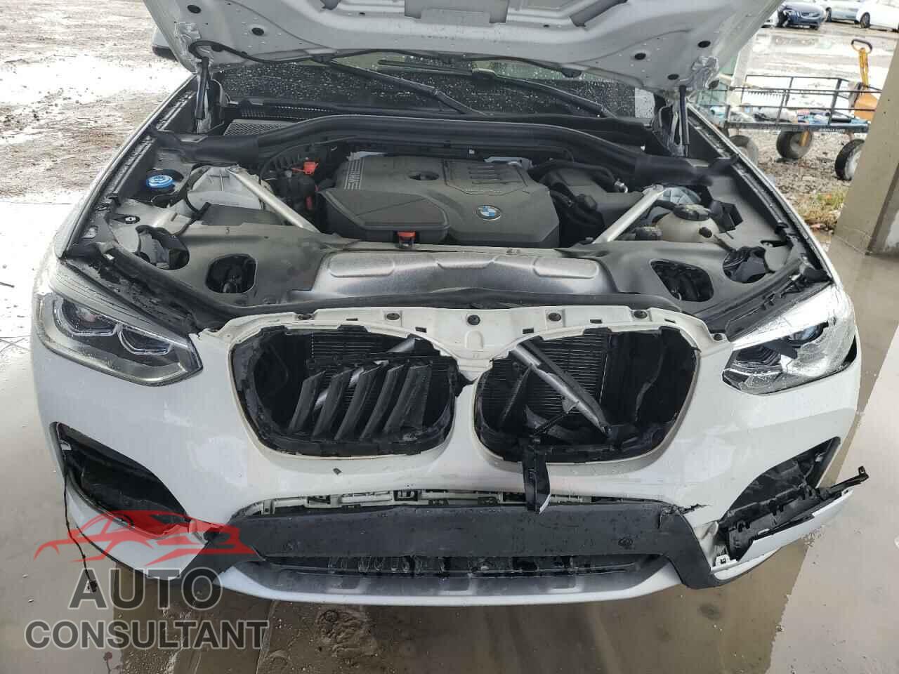 BMW X3 2021 - 5UXTY3C00M9E74746
