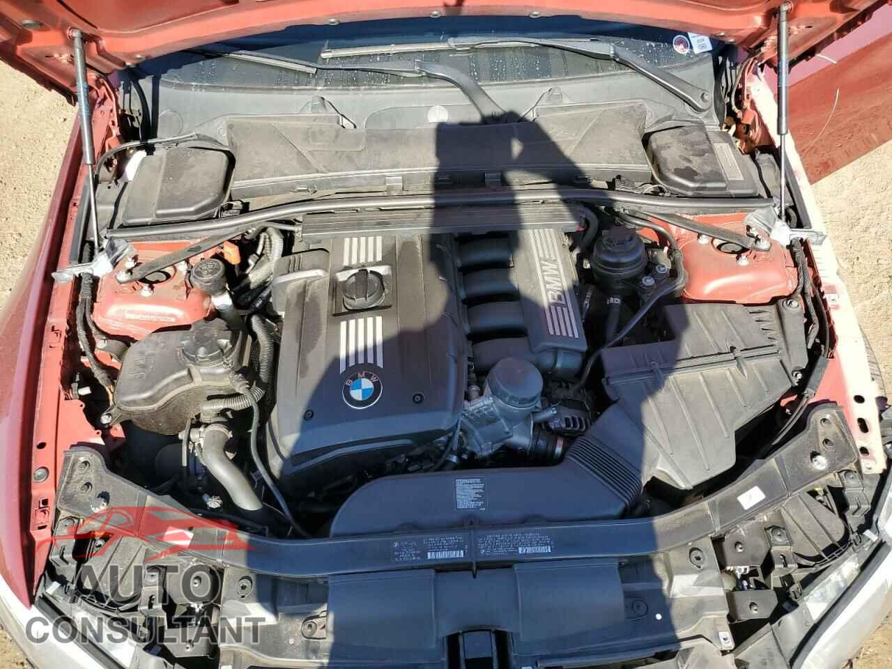 BMW 3 SERIES 2012 - WBAKE5C51CE756536