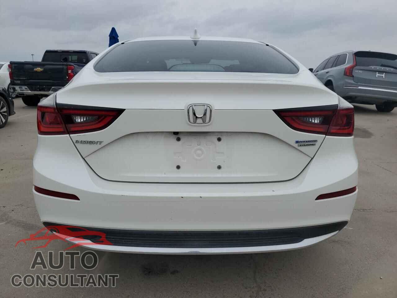 HONDA INSIGHT 2019 - 19XZE4F96KE000665