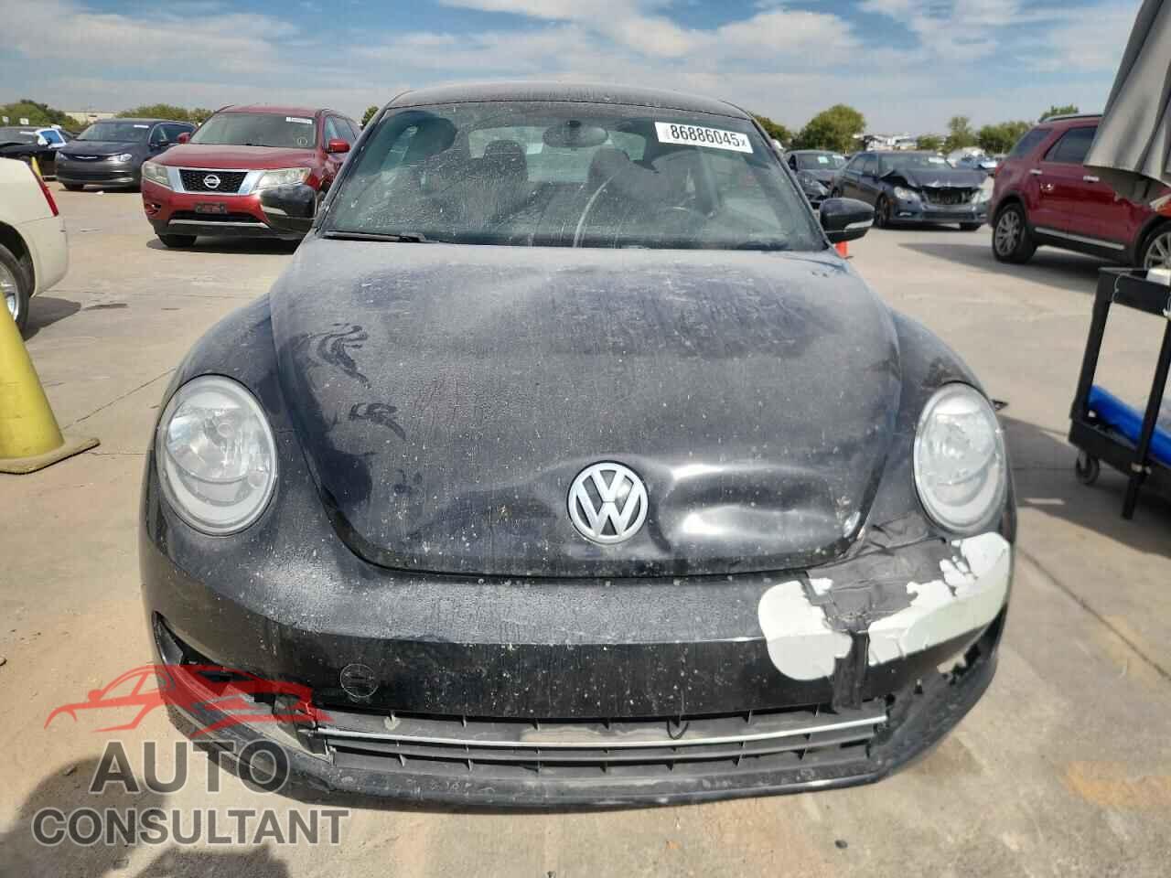 VOLKSWAGEN BEETLE 2012 - 3VWJP7AT1CM633154