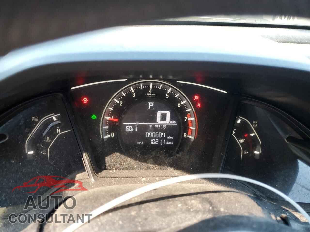 HONDA CIVIC 2018 - 2HGFC2F53JH586644