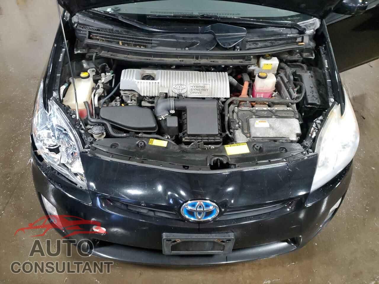TOYOTA PRIUS 2010 - JTDKN3DU8A0015744