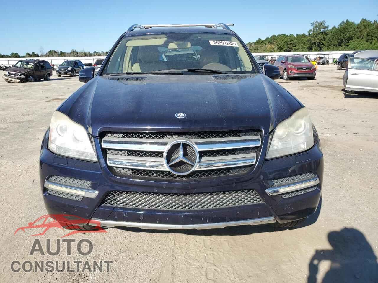 MERCEDES-BENZ GL-CLASS 2012 - 4JGBF7BE1CA764913