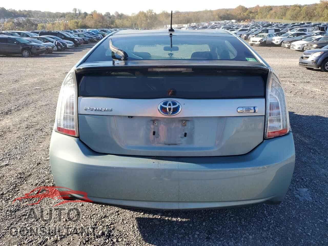 TOYOTA PRIUS 2012 - JTDKN3DP2C3011863