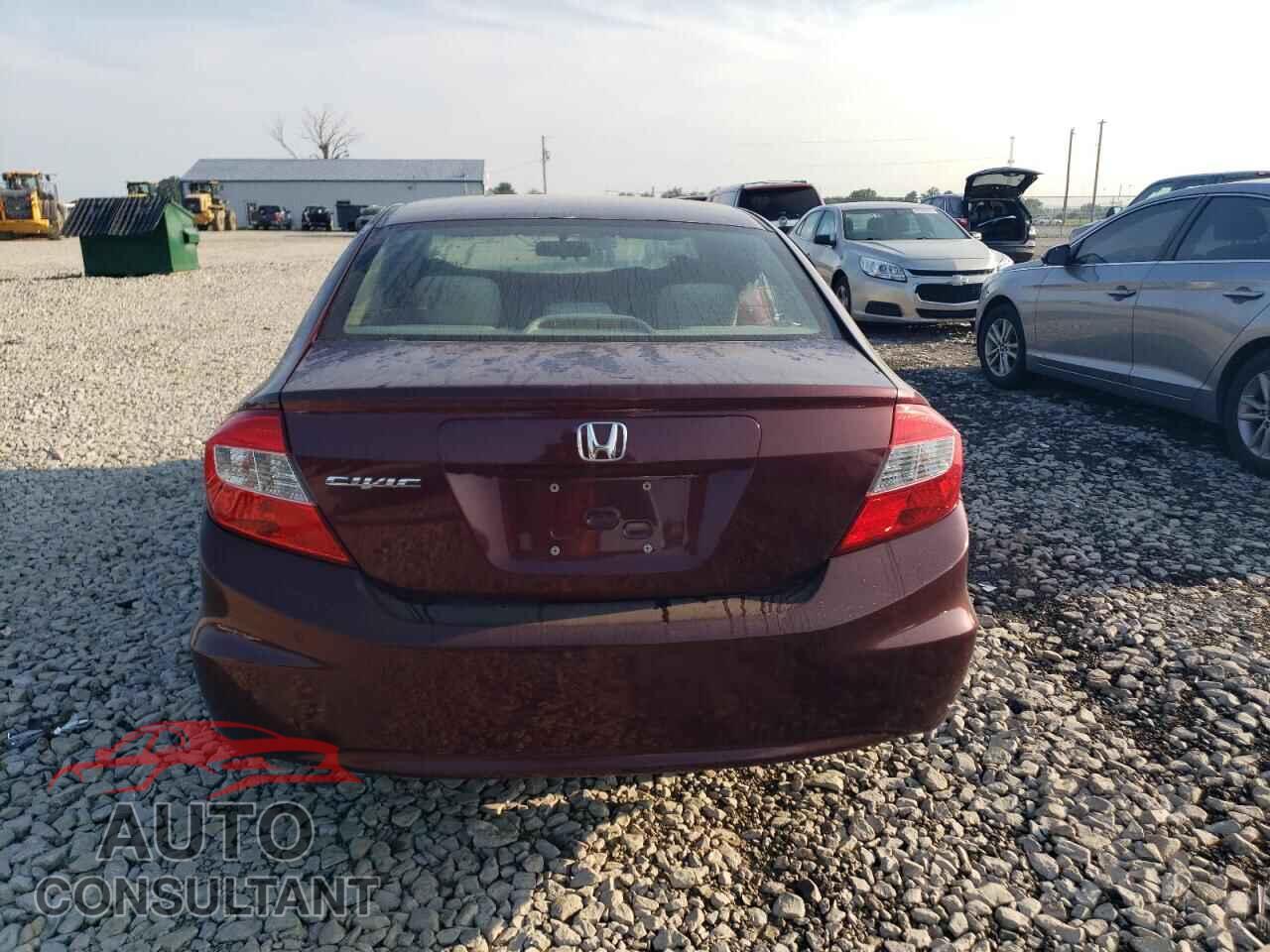HONDA CIVIC 2012 - 19XFB2F53CE064340
