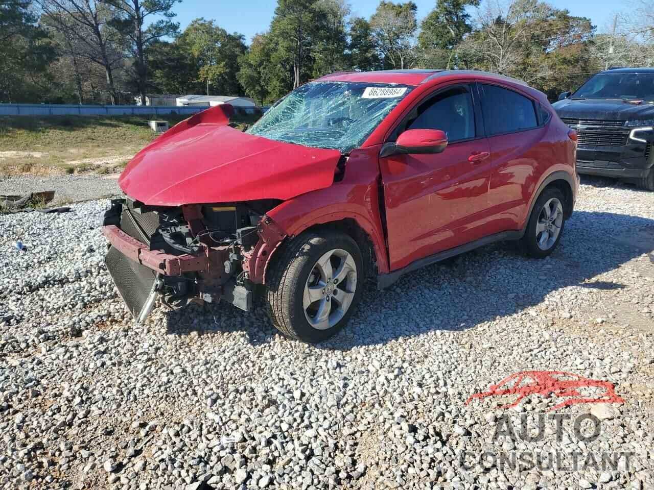 HONDA HR-V 2016 - 3CZRU5H7XGM713712