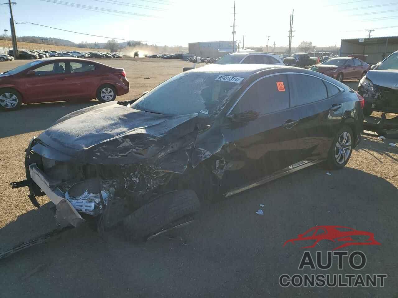 HONDA CIVIC 2018 - 2HGFC2F5XJH530801
