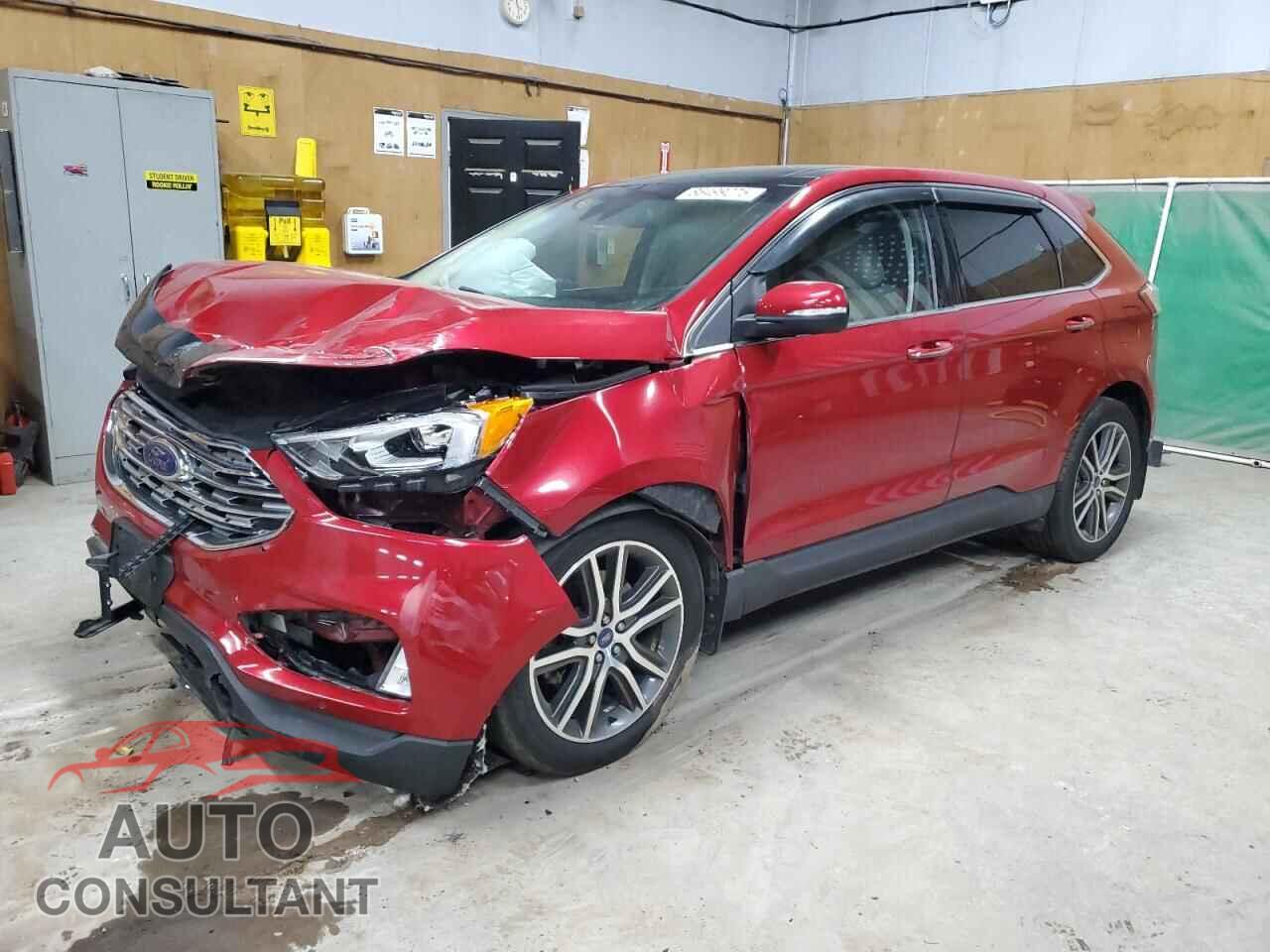 FORD EDGE 2020 - 2FMPK4K99LBA54312
