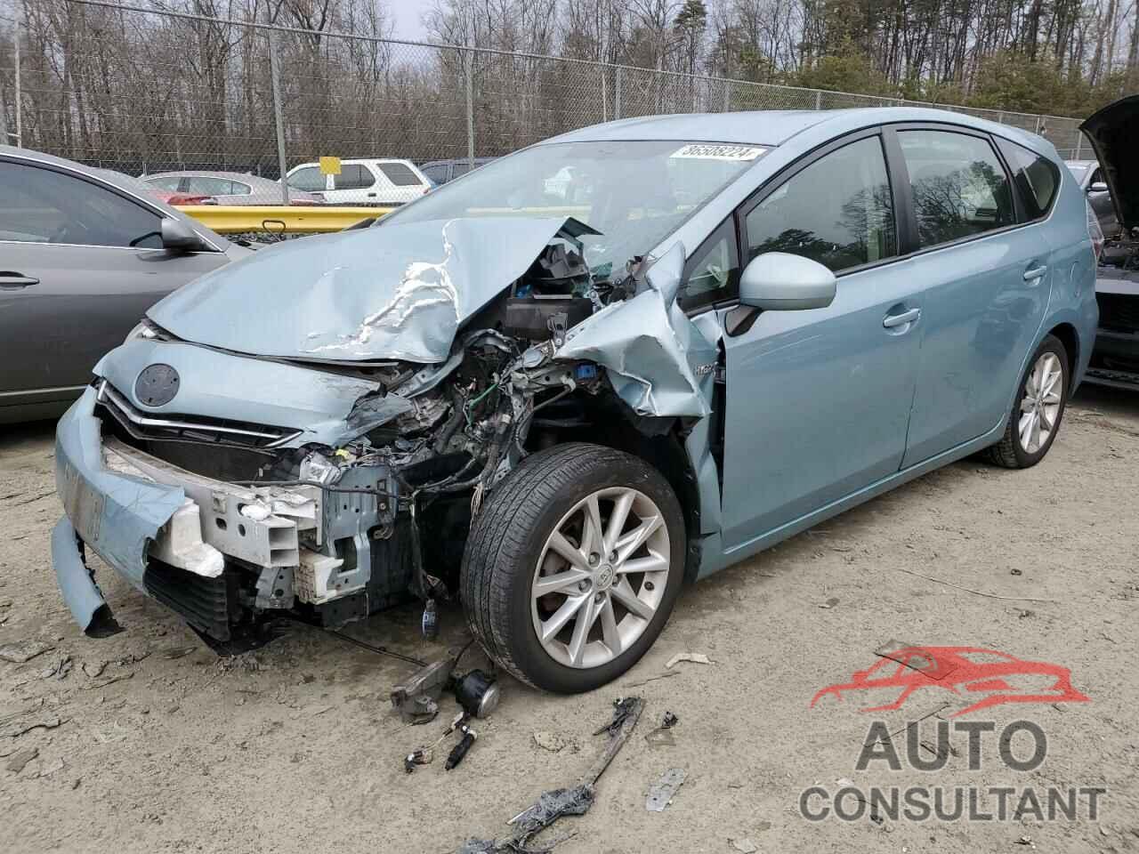 TOYOTA PRIUS 2014 - JTDZN3EU1EJ003223