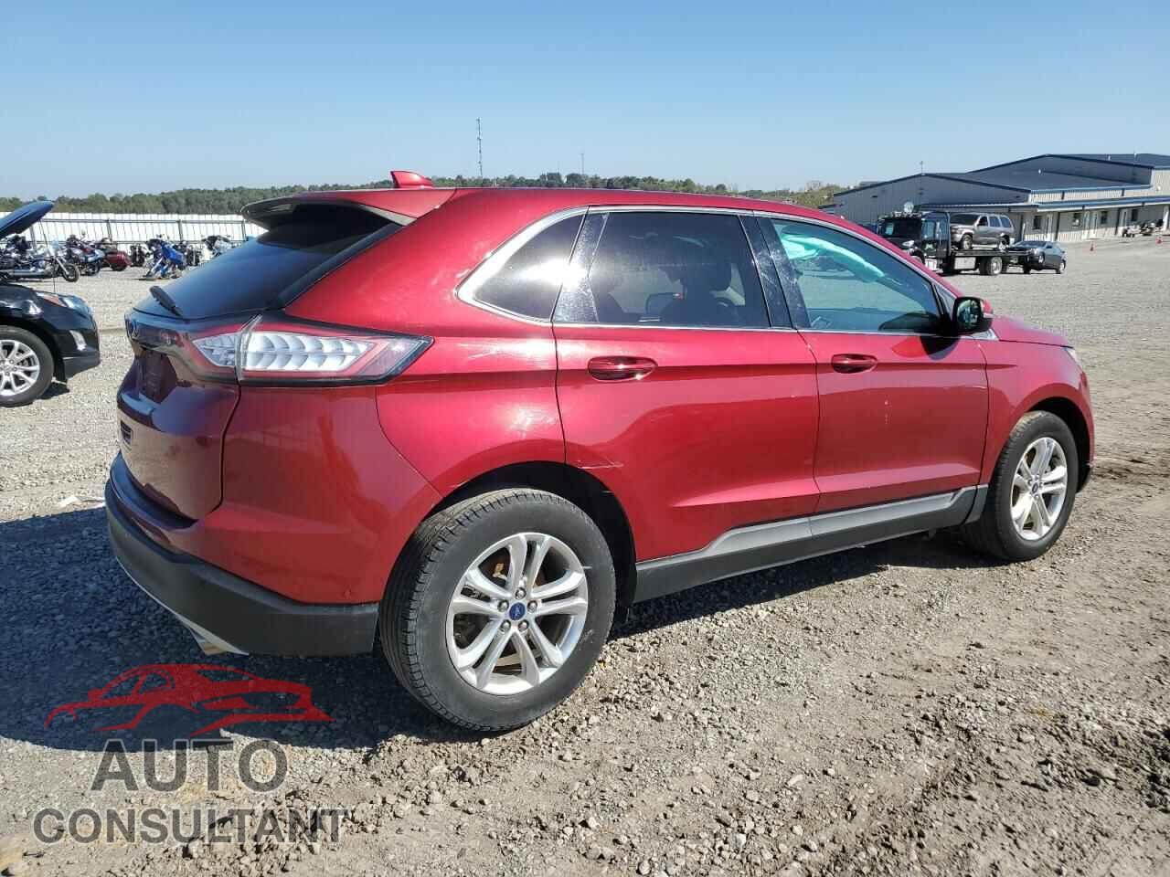 FORD EDGE 2018 - 2FMPK4J81JBC62089