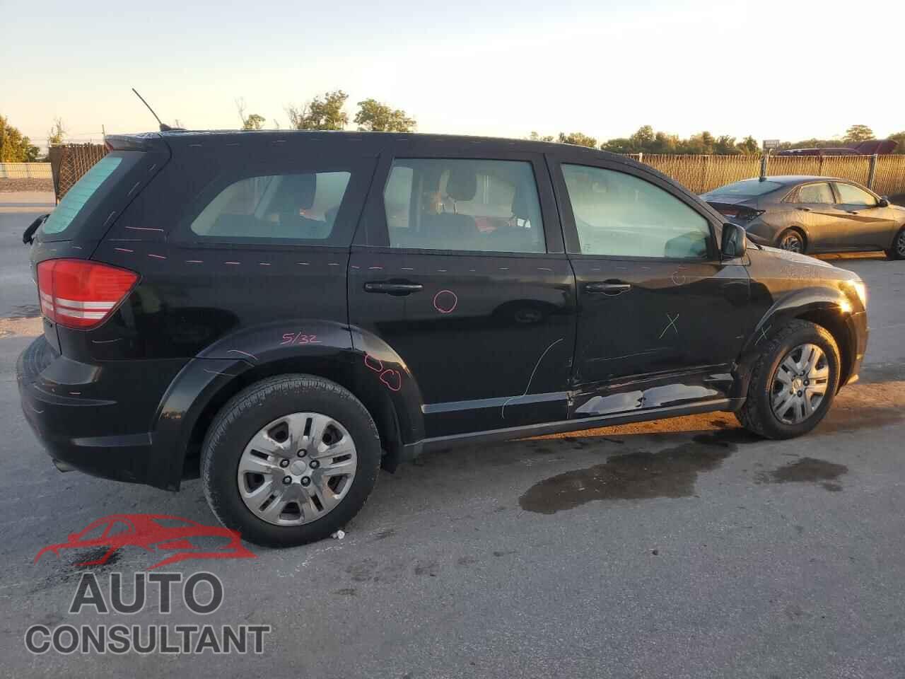 DODGE JOURNEY 2014 - 3C4PDCAB5ET116423