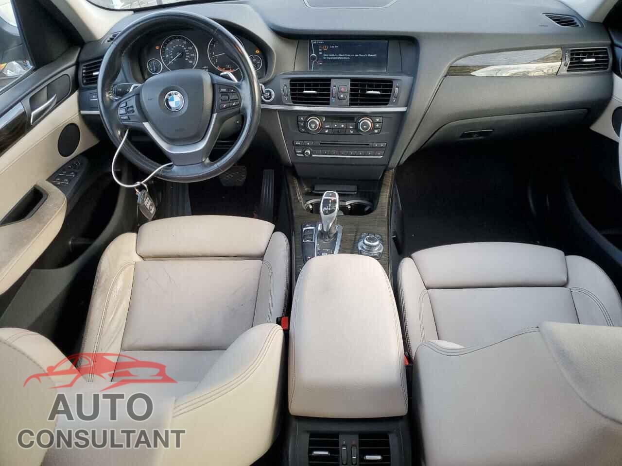 BMW X3 2011 - 5UXWX7C52BL733592