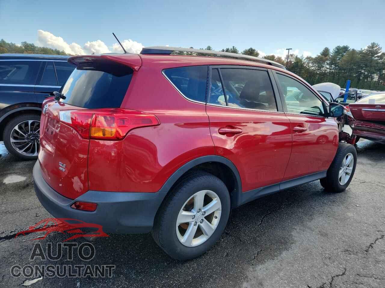 TOYOTA RAV4 2014 - 2T3RFREV4EW128663