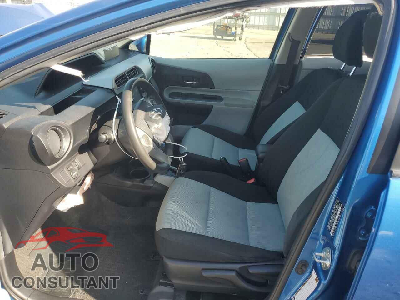 TOYOTA PRIUS 2012 - JTDKDTB38C1004107