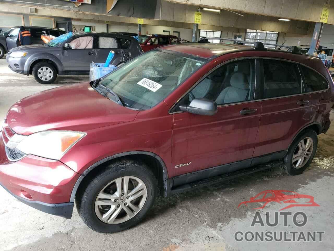 HONDA CRV 2011 - 5J6RE4H50BL048500