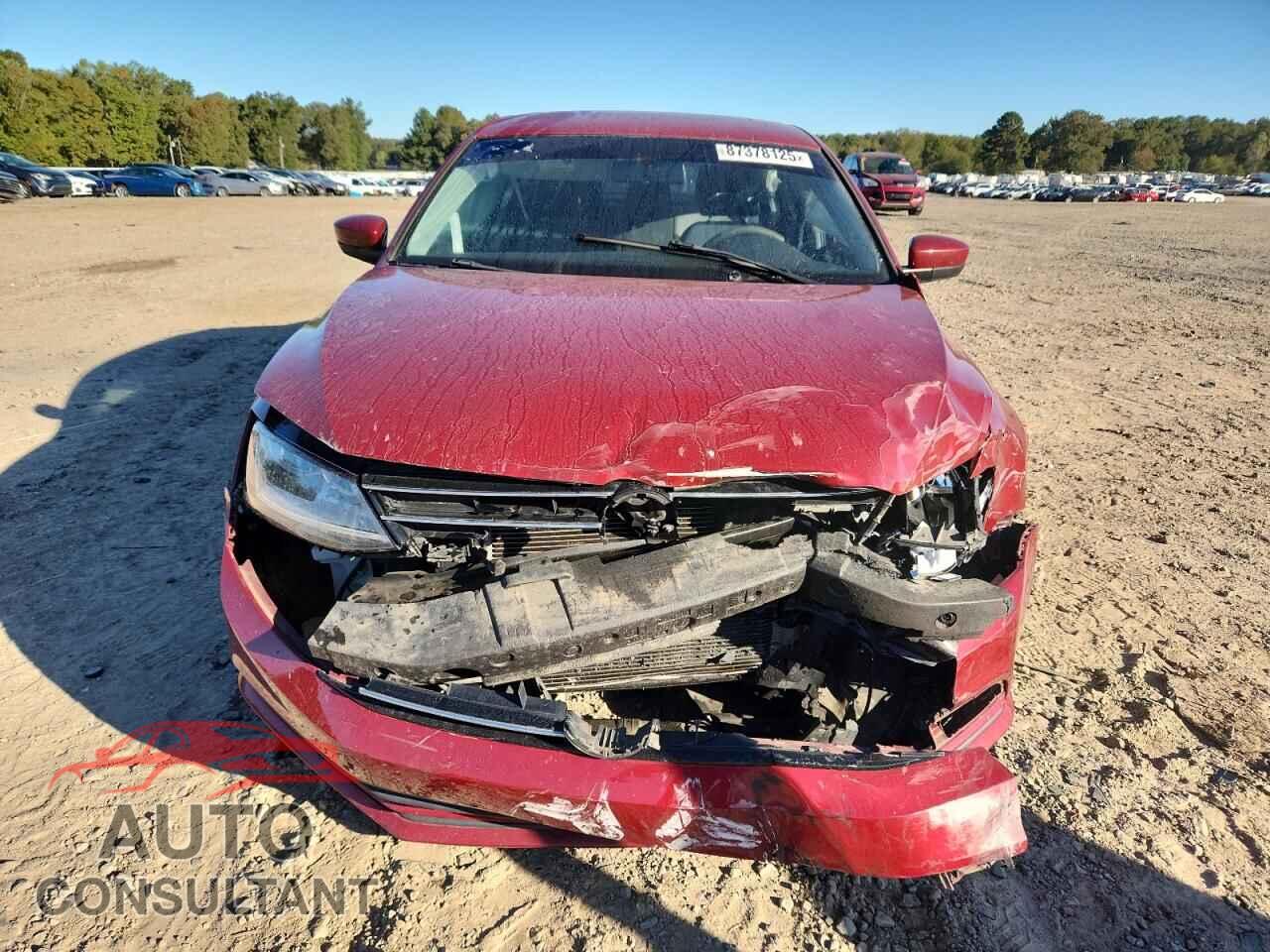 VOLKSWAGEN JETTA 2017 - 3VW2B7AJ3HM390861