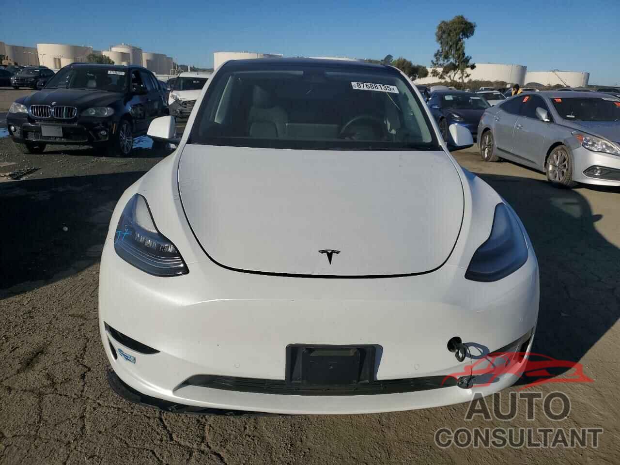 TESLA MODEL Y 2021 - 5YJYGDEE0MF207621