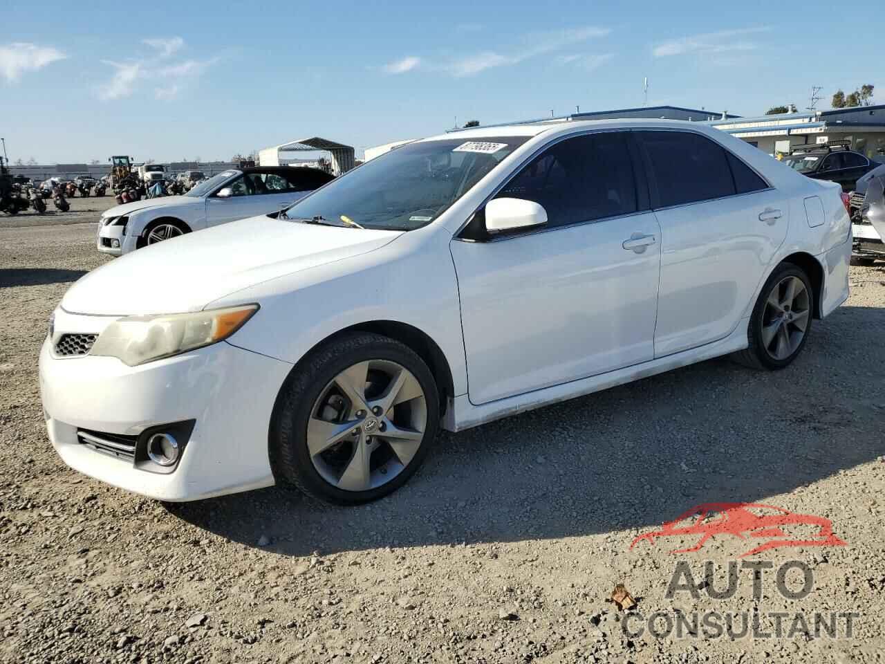 TOYOTA CAMRY 2012 - 4T1BK1FK8CU516861