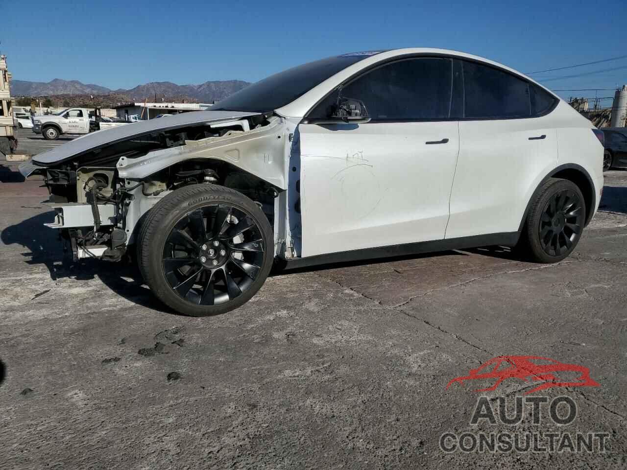 TESLA MODEL Y 2023 - 7SAYGDEE5PF797256