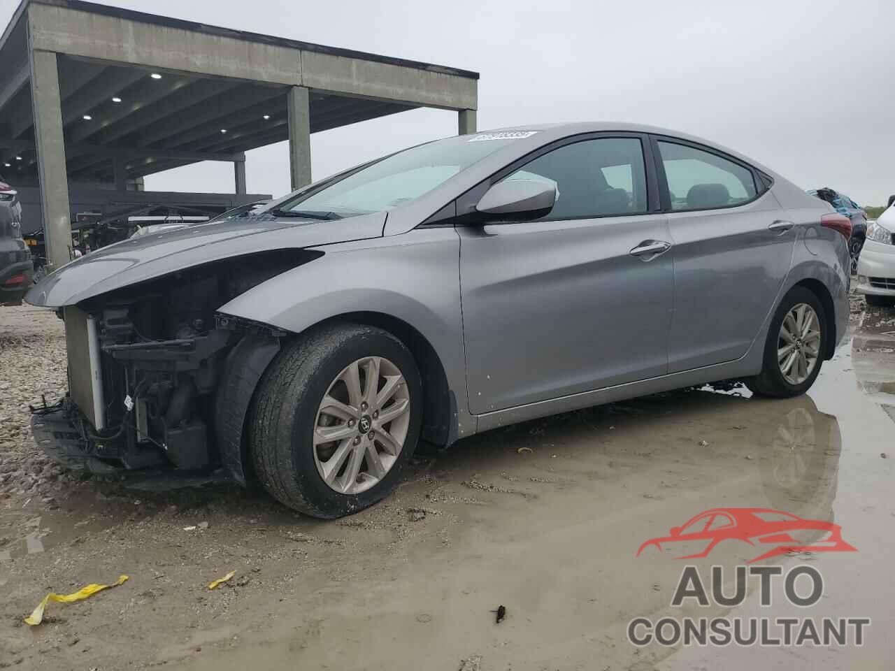 HYUNDAI ELANTRA 2015 - KMHDH4AE8FU351246