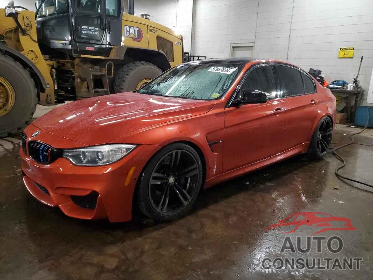 BMW M3 2015 - WBS3C9C59FP804936