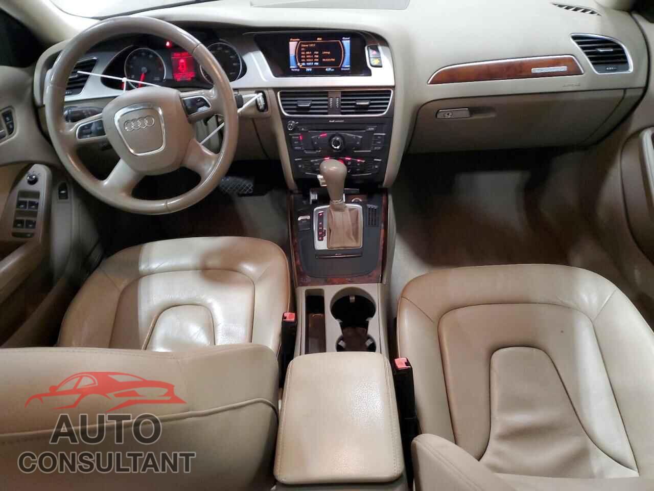AUDI A4 2012 - WAUBFAFL7CN020037