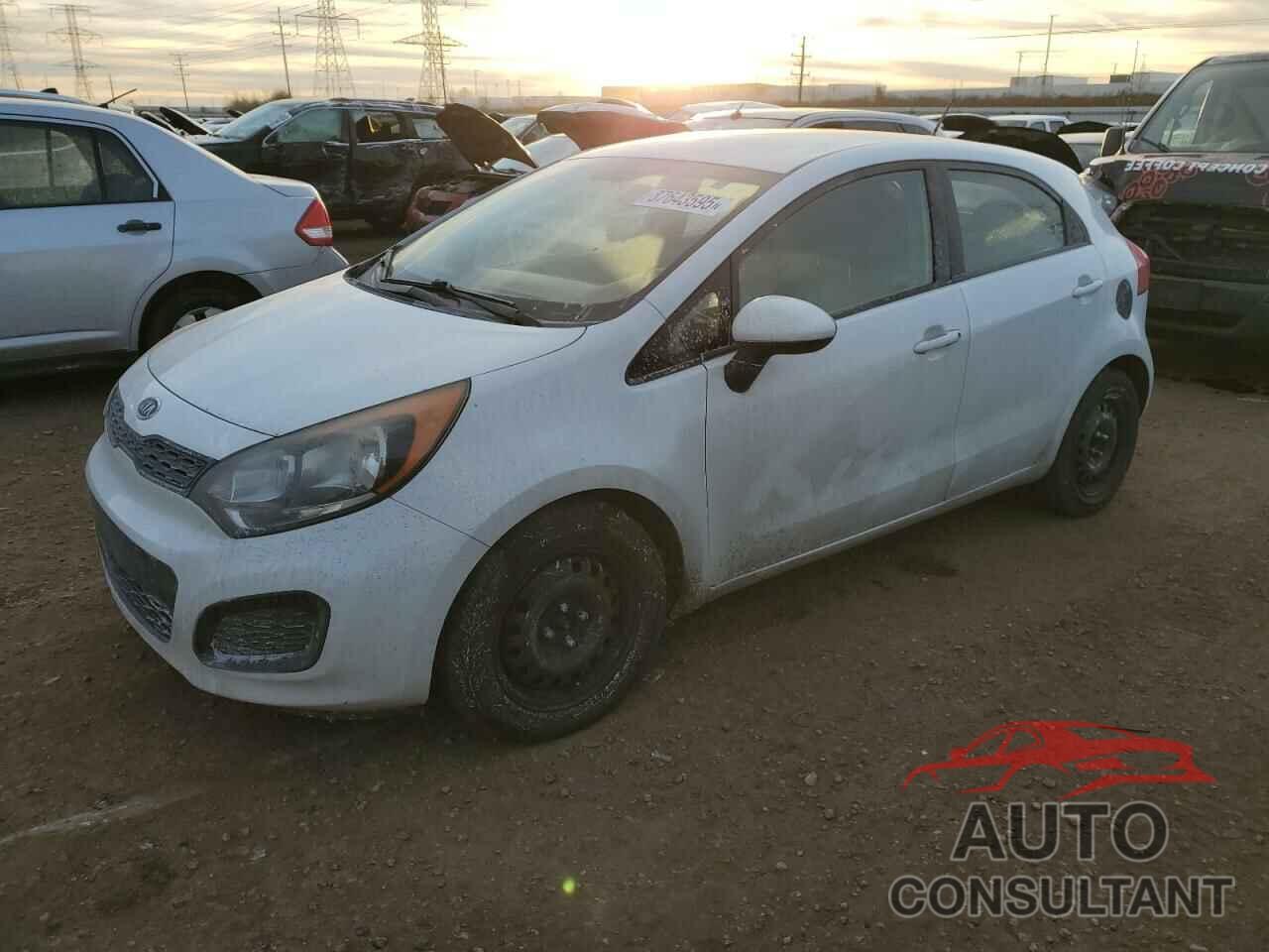 KIA RIO 2013 - KNADM5A33D6110049