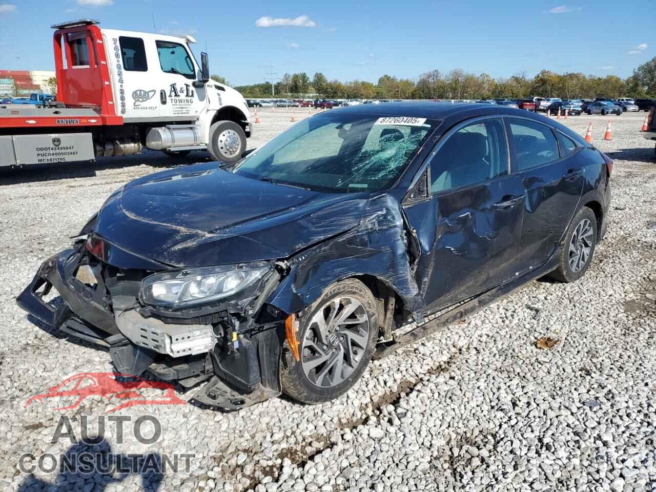 HONDA CIVIC 2017 - 19XFC2F77HE027183
