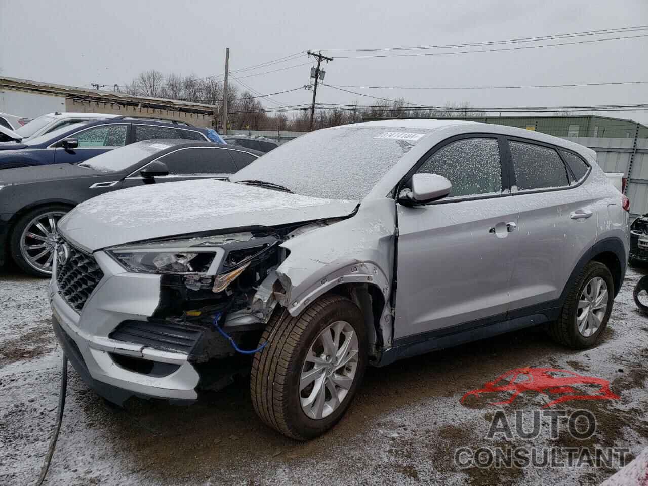 HYUNDAI TUCSON 2019 - KM8J2CA43KU893435