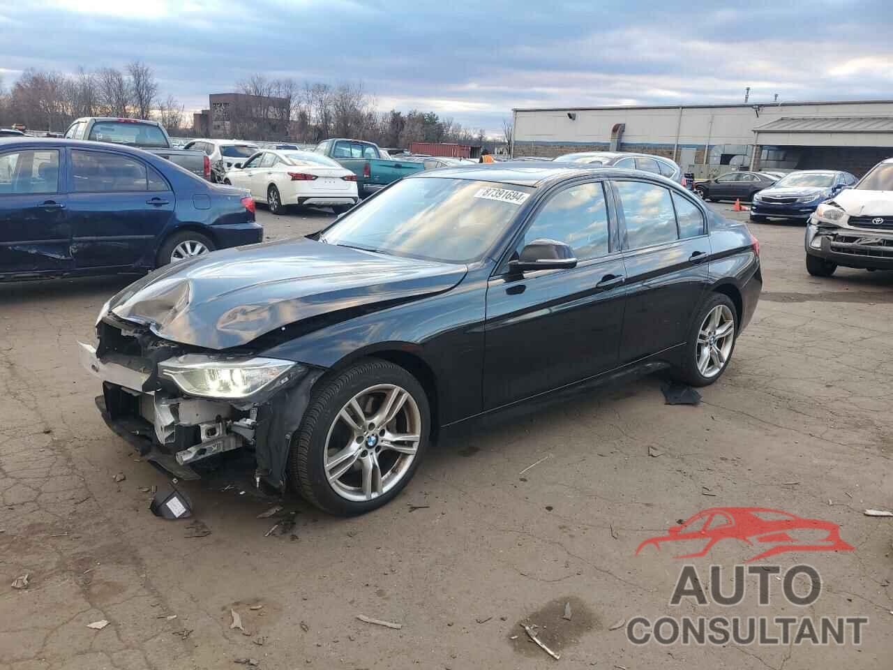 BMW 3 SERIES 2015 - WBA3B9G52FNR94138
