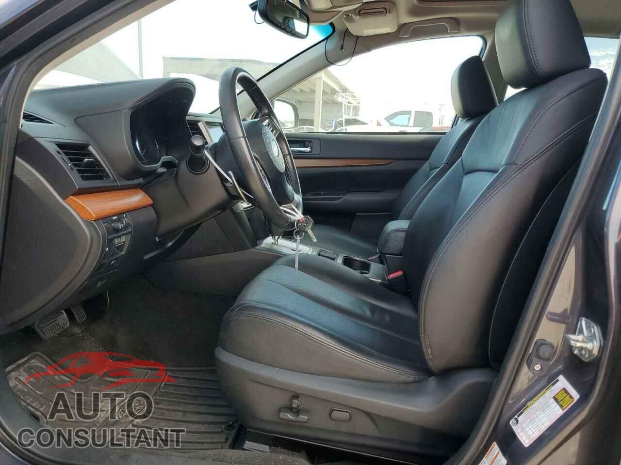 SUBARU OUTBACK 2013 - 4S4BRBPC4D3312378