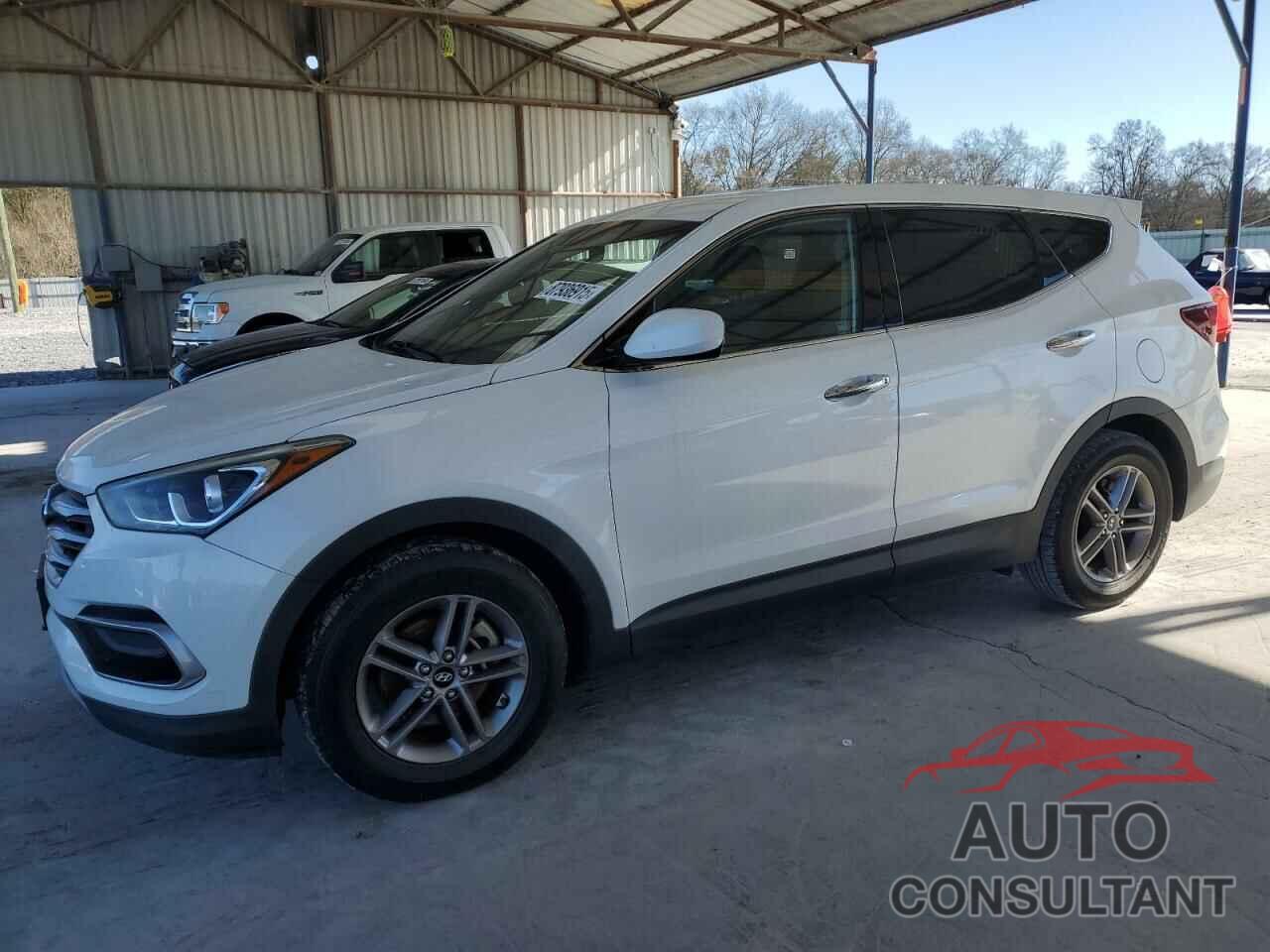 HYUNDAI SANTA FE 2017 - 5XYZT3LBXHG433277