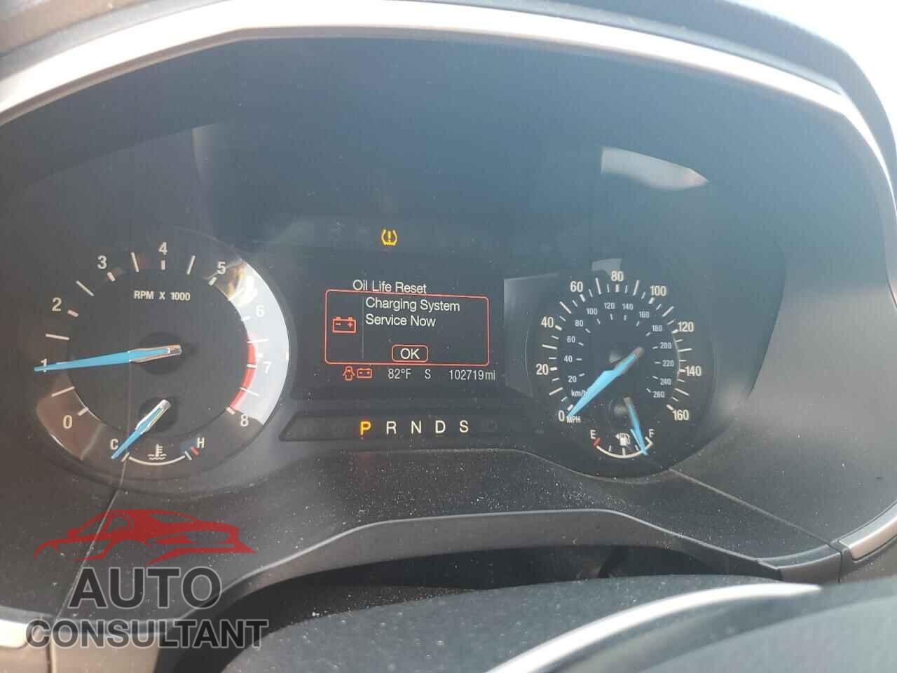 FORD EDGE 2017 - 2FMPK3J95HBB59013