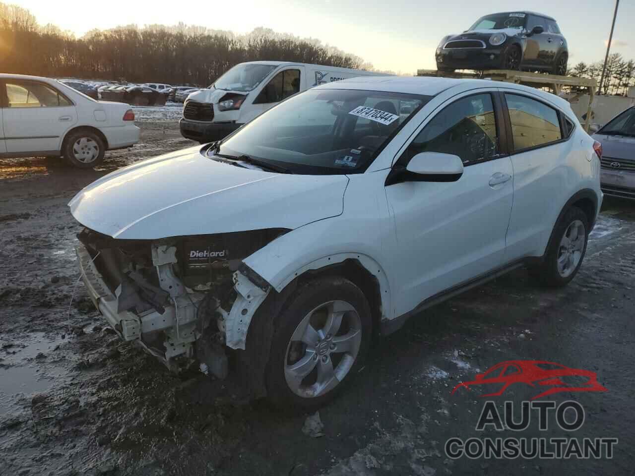 HONDA HR-V 2016 - 3CZRU6H37GM713556