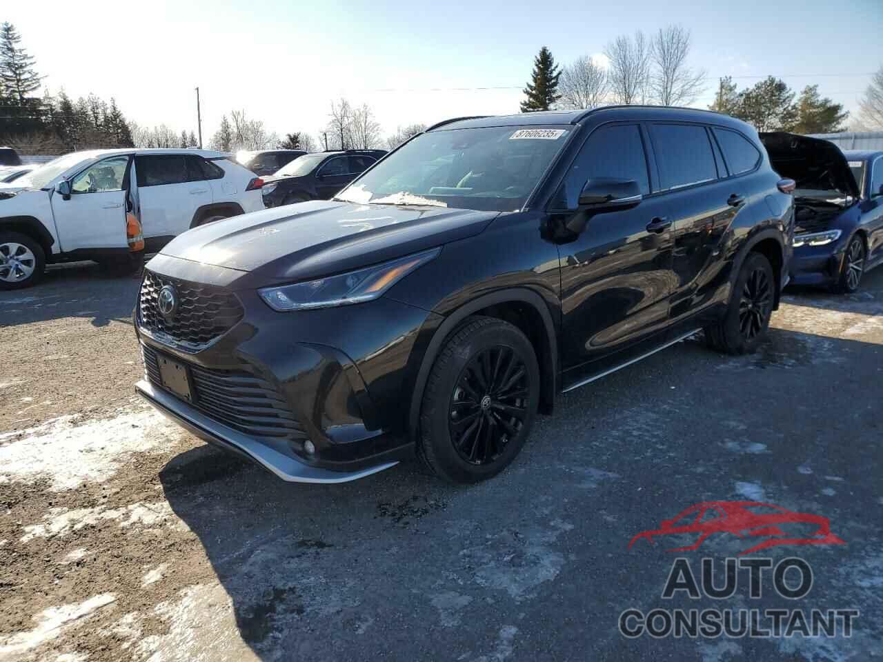 TOYOTA HIGHLANDER 2024 - 5TDKDRBH7RS533011