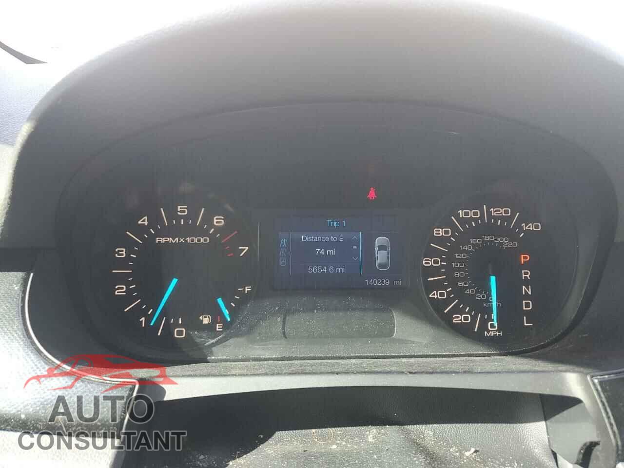 FORD EDGE 2011 - 2FMDK3GC9BBA95569