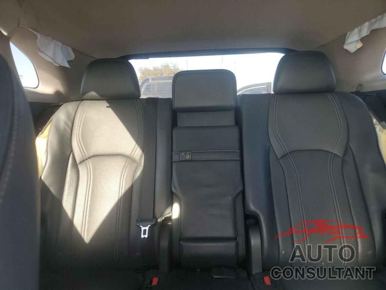 LEXUS RX350 2017 - 2T2ZZMCA5HC064220