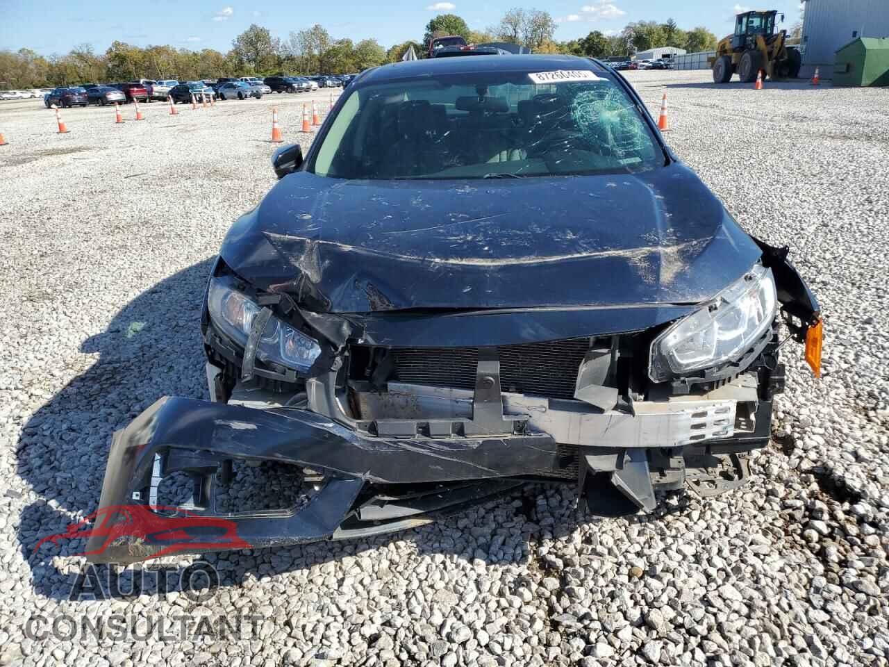 HONDA CIVIC 2017 - 19XFC2F77HE027183