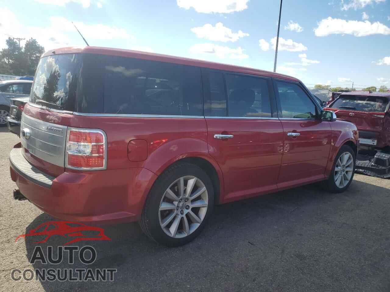 FORD FLEX 2011 - 2FMGK5DC0BBD16019
