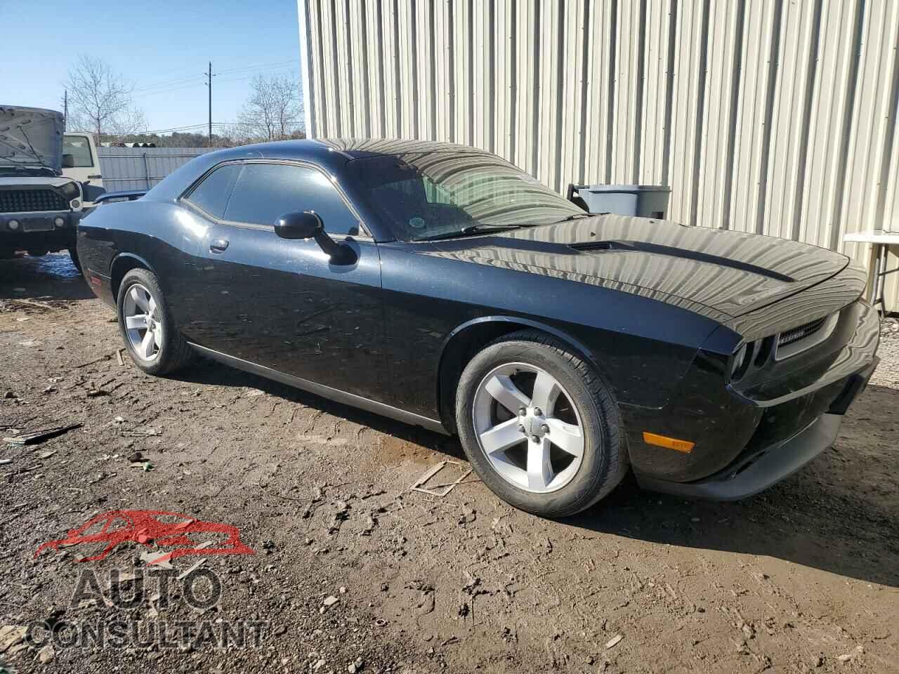 DODGE CHALLENGER 2012 - 2C3CDYAG8CH194213