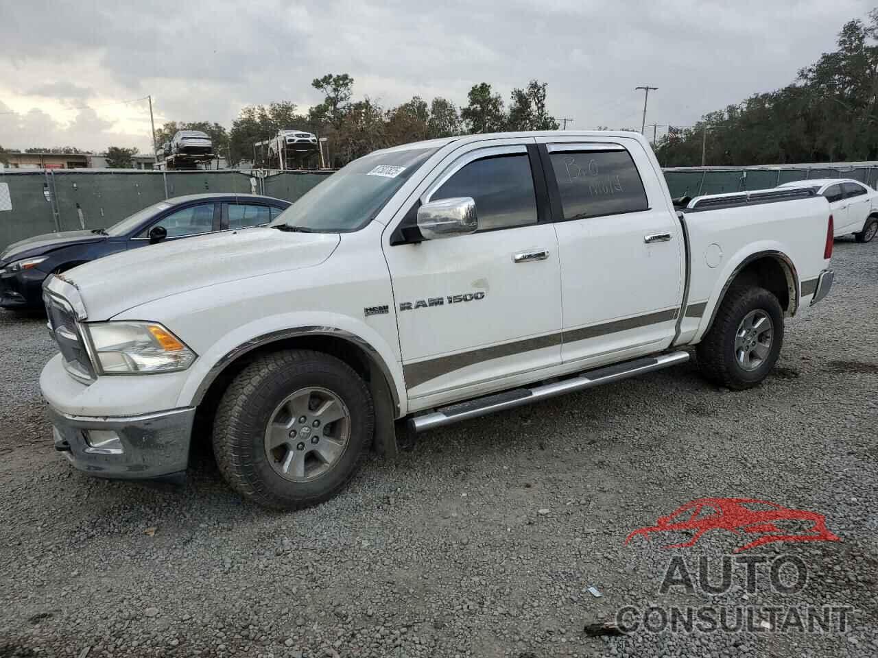 DODGE RAM 1500 2012 - 1C6RD7NT4CS211497